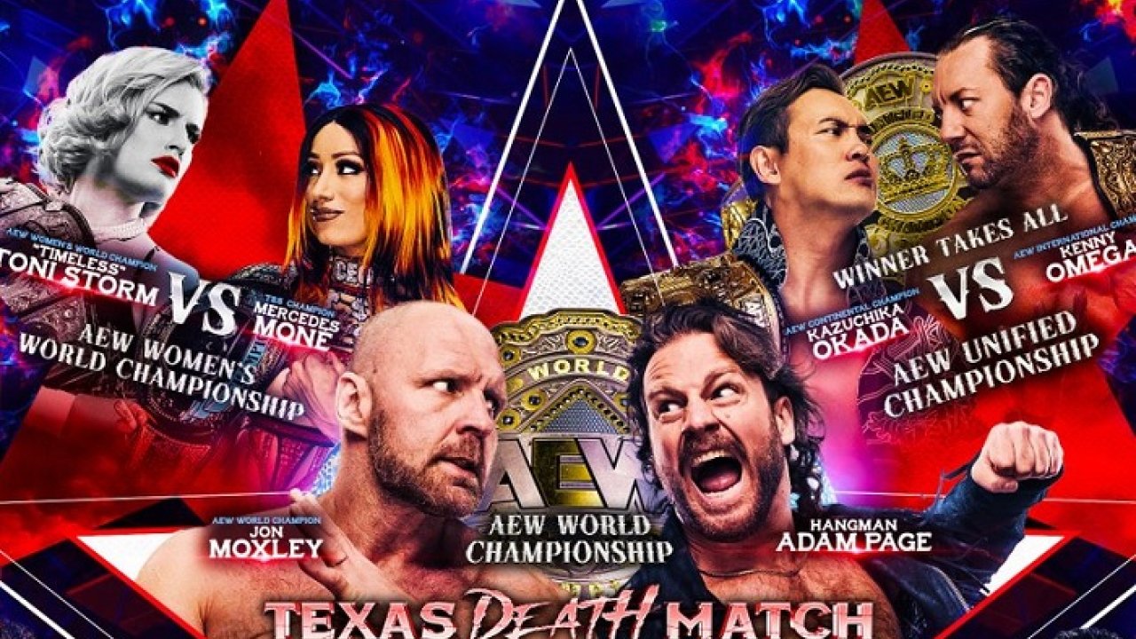 AEW ALL IN: Texas Results (July 12, 2025): Arlington, TX.