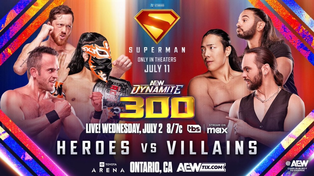 AEW Dynamite 300