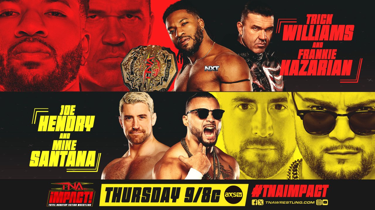 TNA iMPACT Results (July 17, 2025): Pittsburgh, PA.