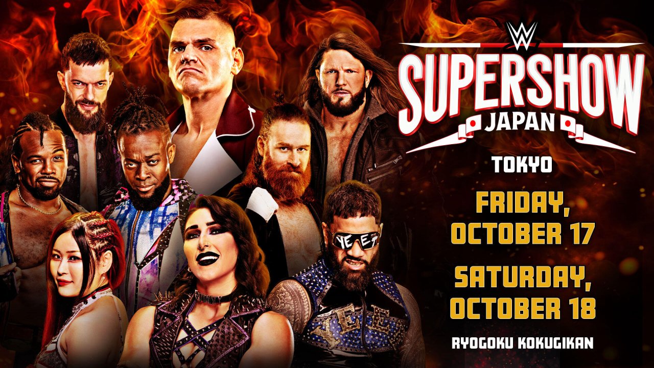 WWE Supershow Japan
