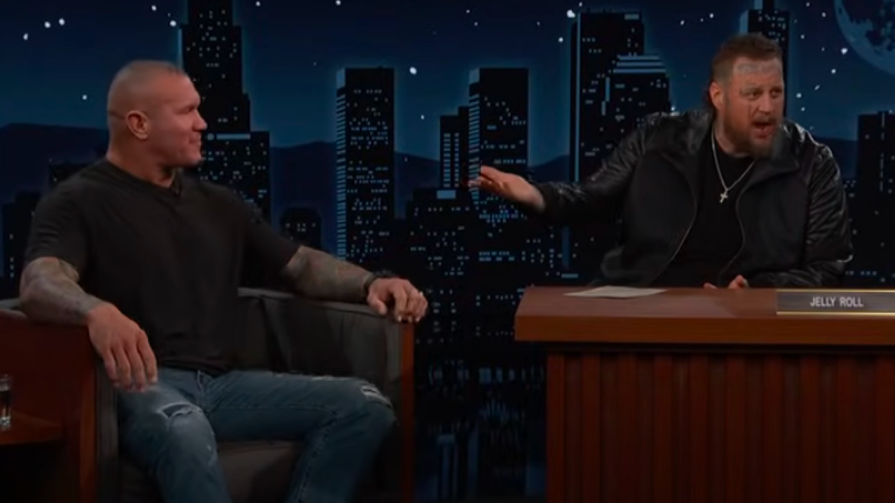 Jelly Roll - Orton - WWE