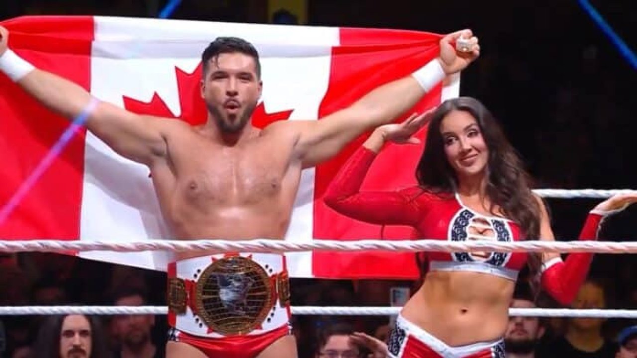 WWE NXT Ethan Page Chelsea Green