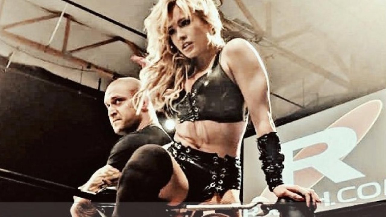 Karrion Kross Scarlett WWE