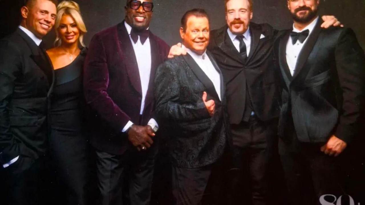 Vince McMahon Birthday Party