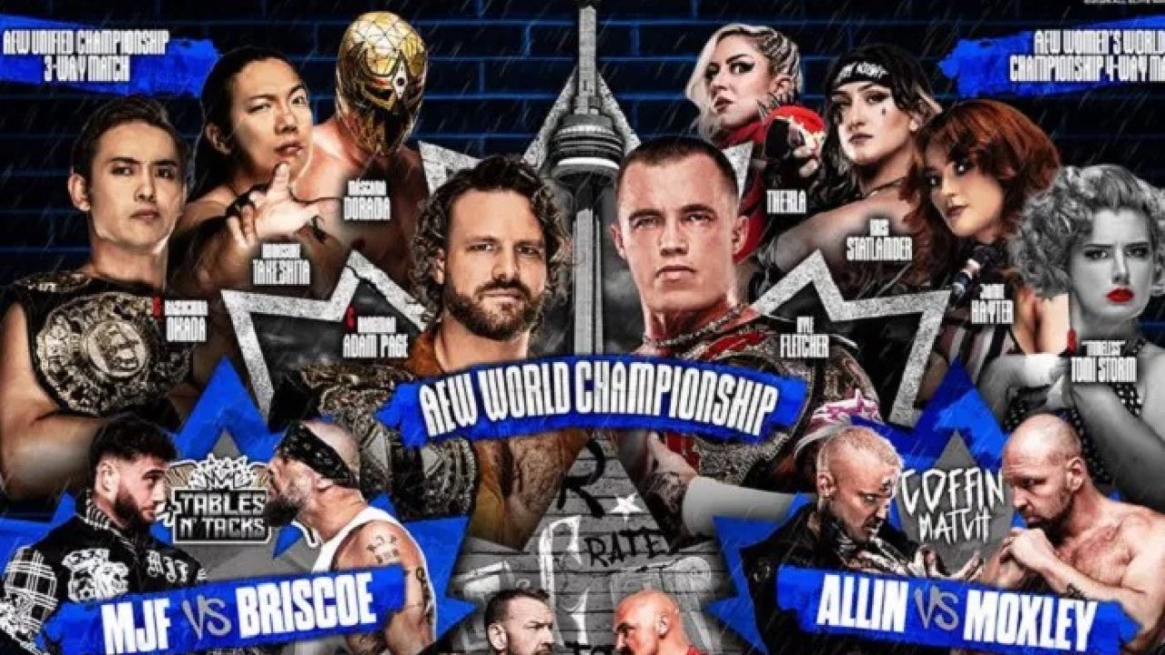 AEW All Out: Toronto Results