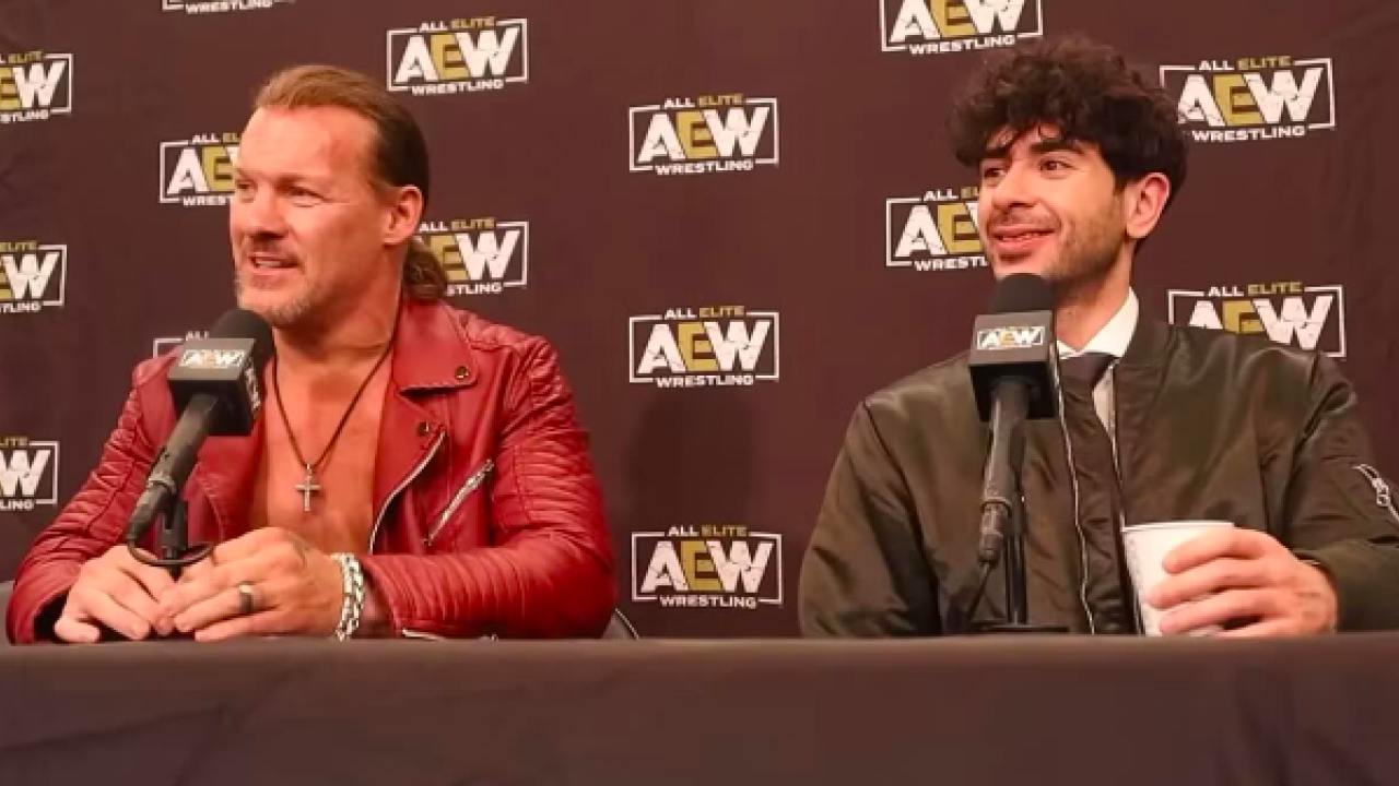 Chris Jericho Tony Khan AEW