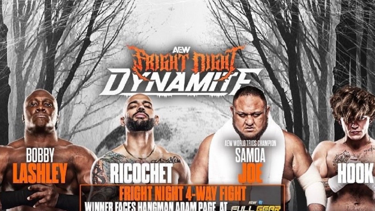 AEW Dynamite: Fright Night Preview