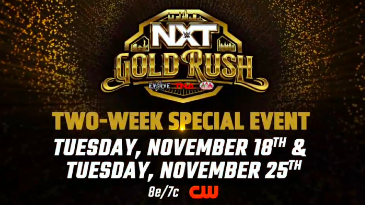 WWE NXT Gold Rush