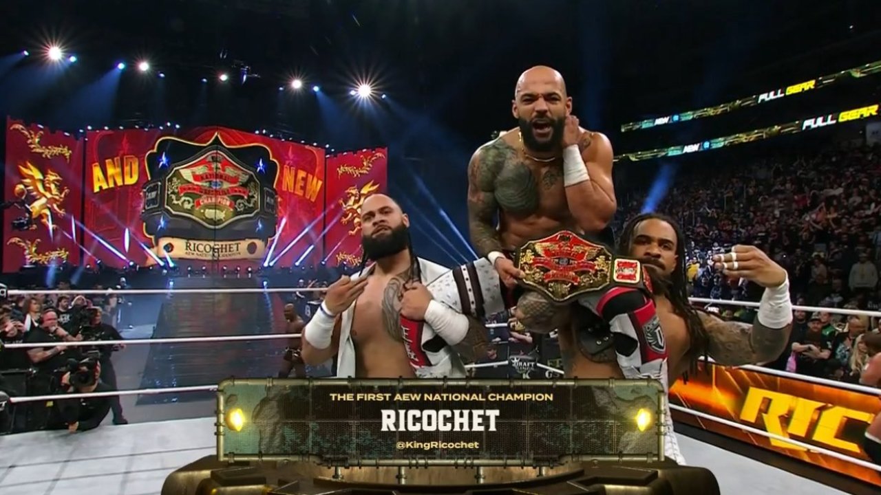 Ricochet-Champion