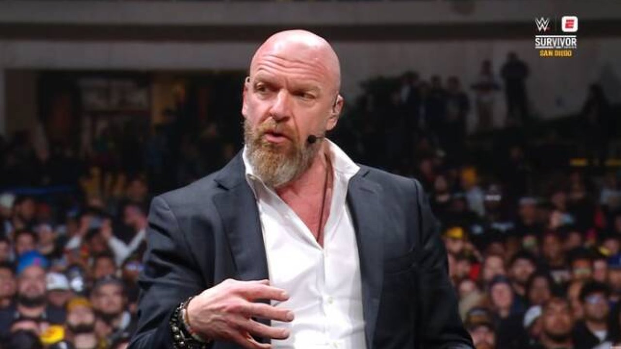 Triple-H-Survivor-Series