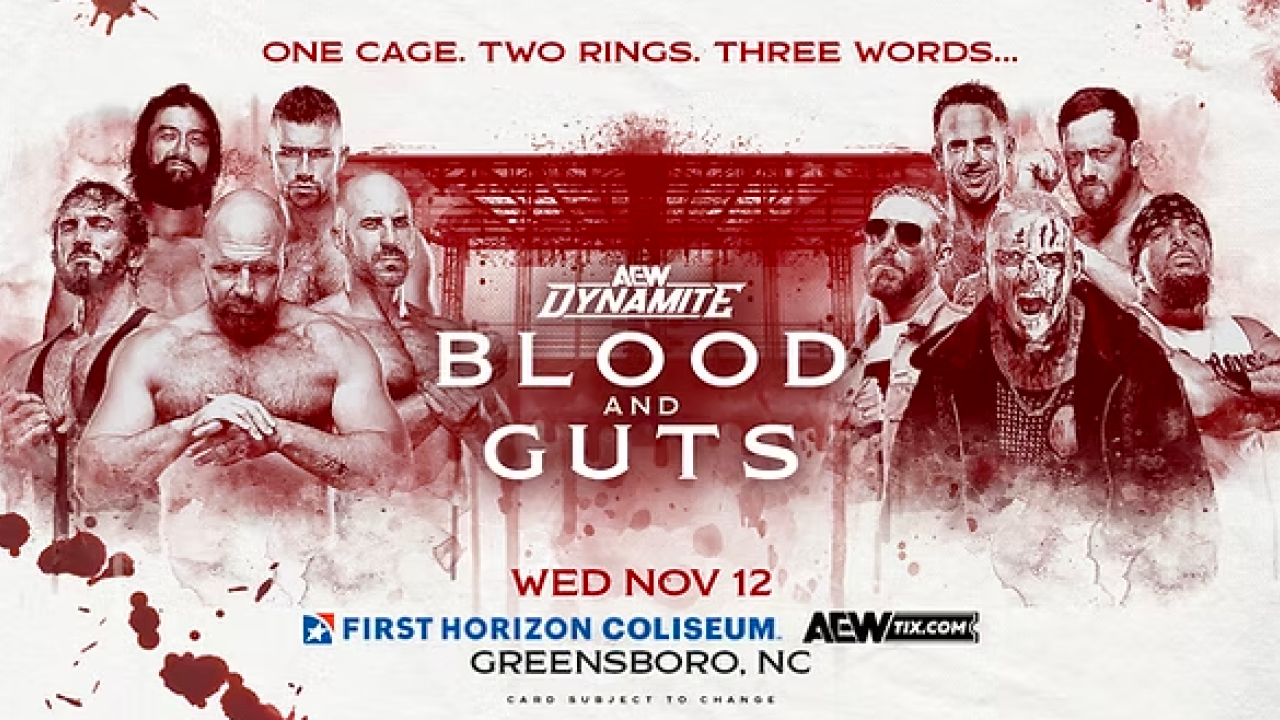 AEW Blood & Guts Dynamite