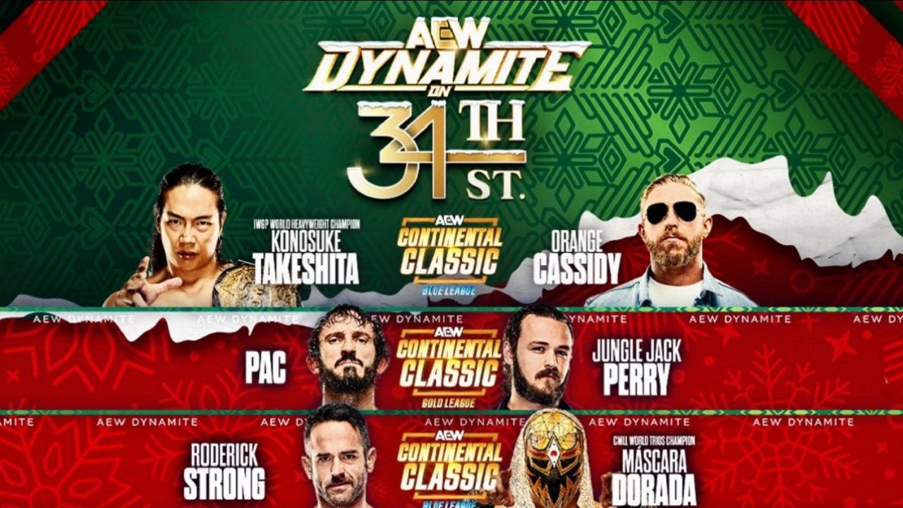 AEW Dynamite Results
