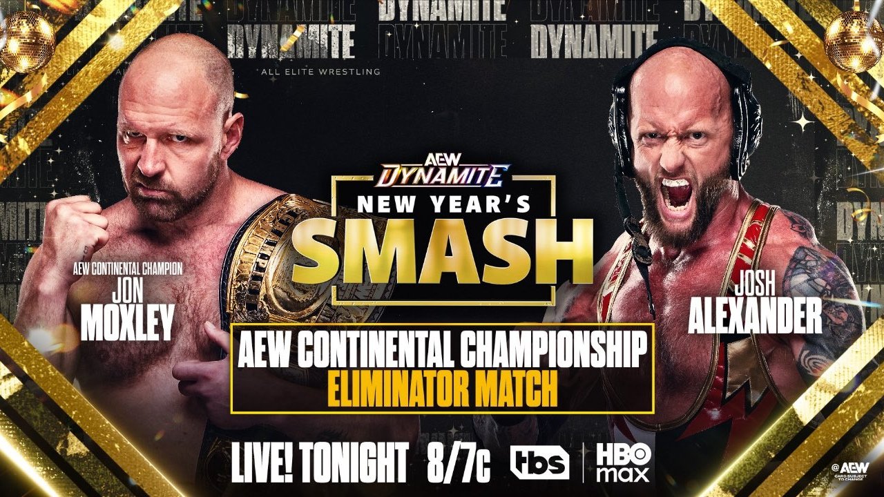 AEW New Year's Smash Results