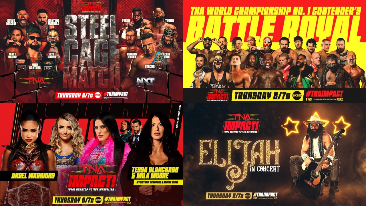 TNA iMPACT Preview (12/18/2025)