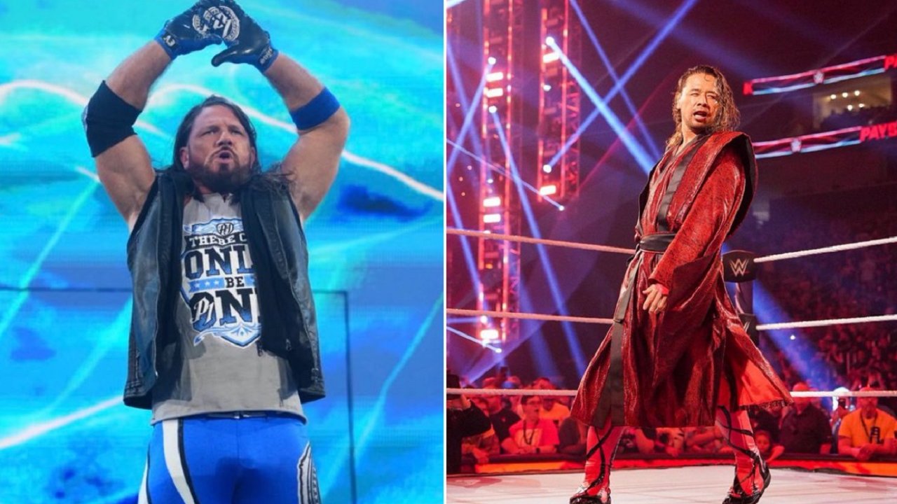 AJ Styles vs. Shinsuke Nakamura
