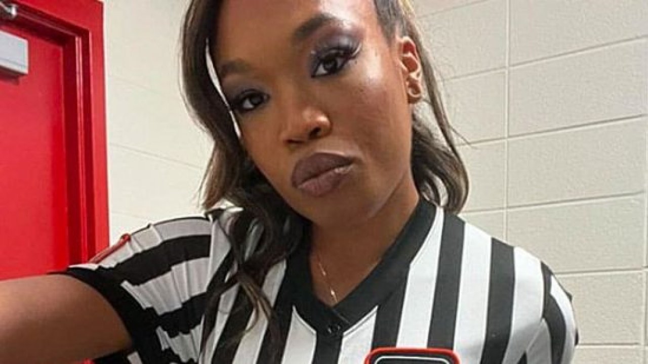 Daphanie Lashaunn WWE