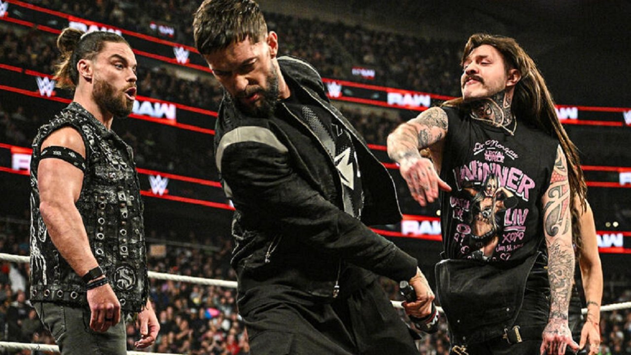 Finn Balor Kicked Out Of Judgment Day