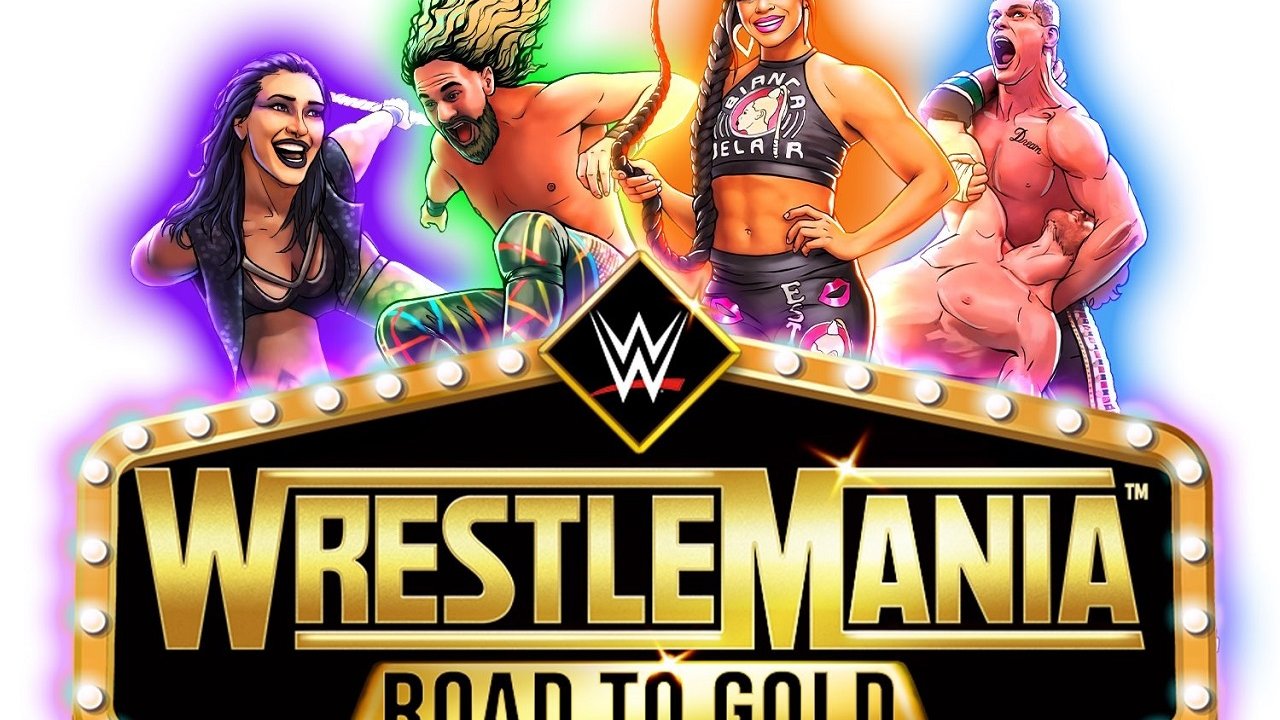 WrestleMania: Road To Gold