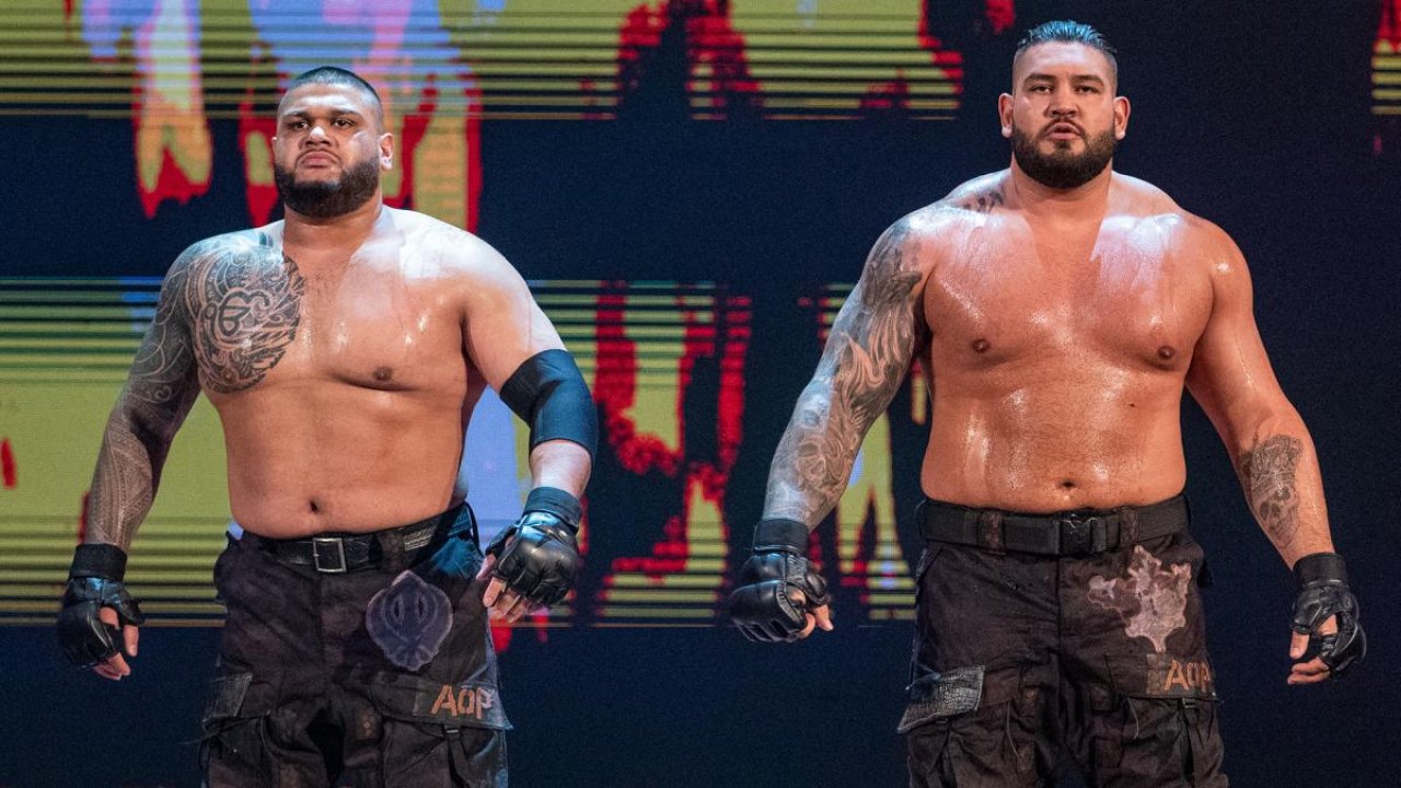 WWE - AOP