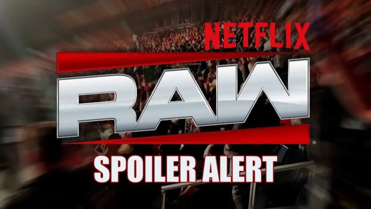 WWE Raw SPOILER