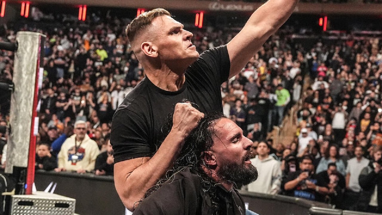 Gunther, Seth Rollins