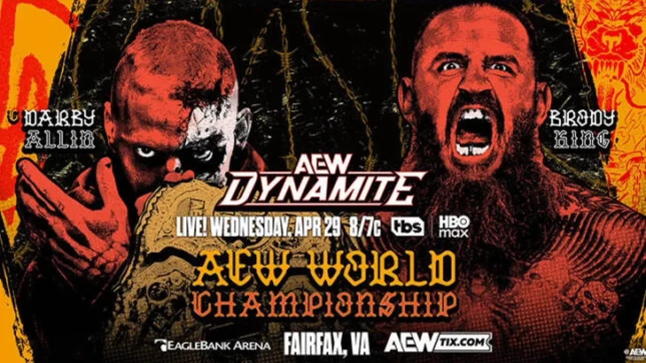 AEW Dynamite Results 