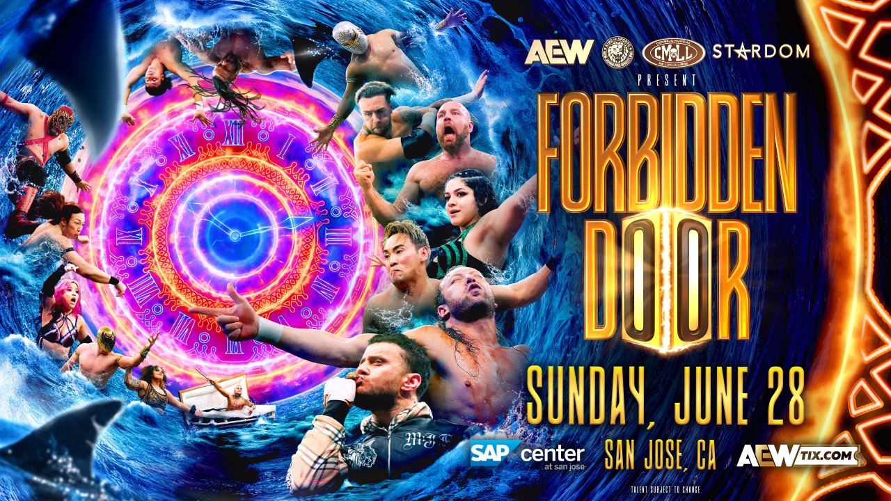 AEW NJPW Forbidden Door