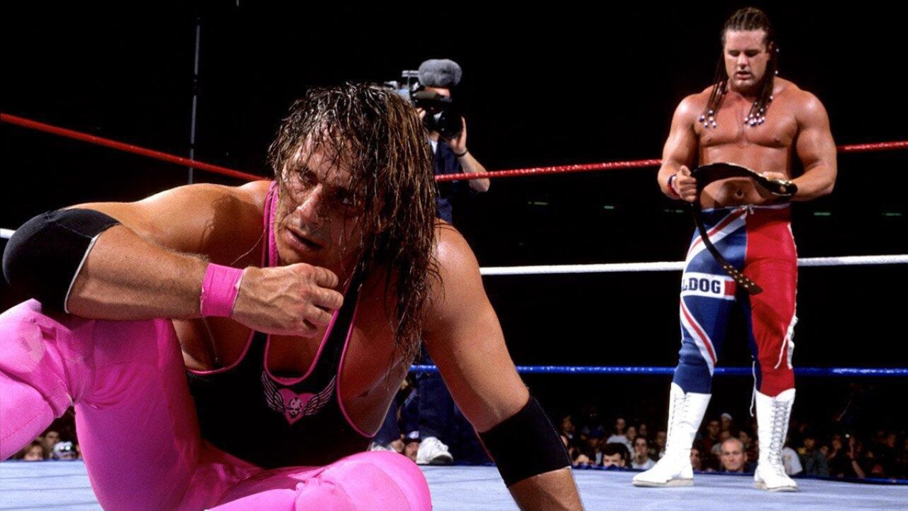 WWE Bret Hart British Bulldog