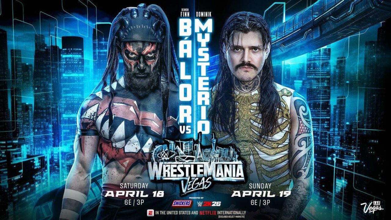 WWE WrestleMania 42 Demon Finn Balor