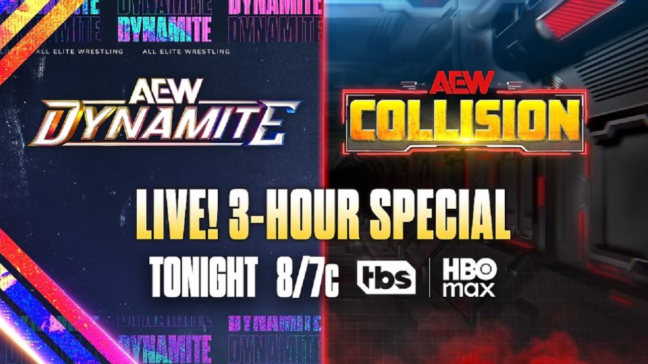 AEW Dynamite & Collision Results