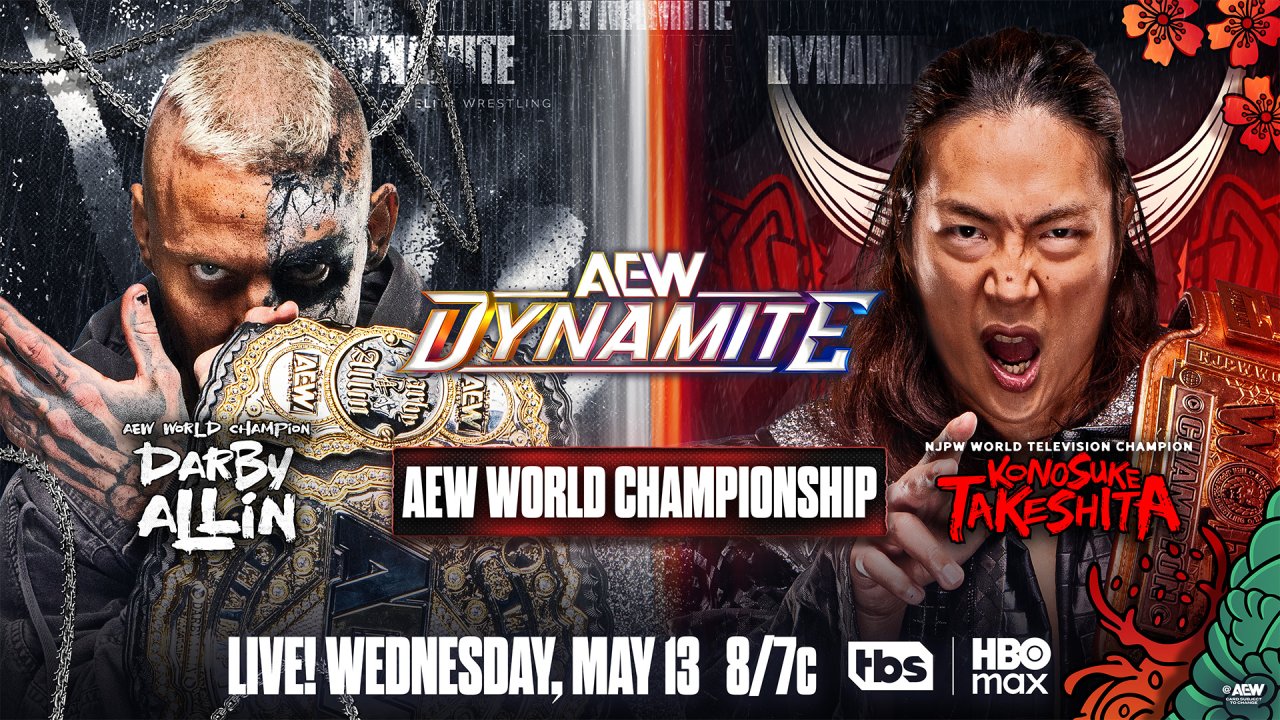 AEW Dynamite Results 5/13/2026