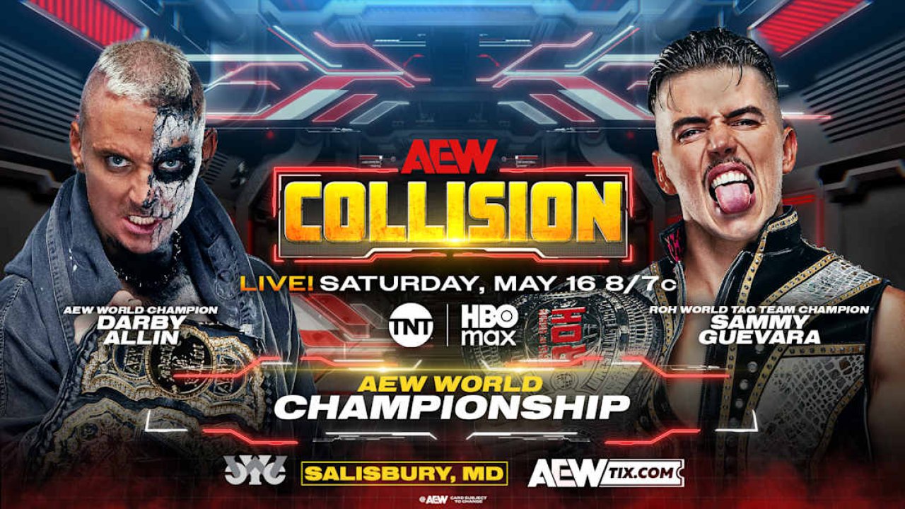 AEW Collision 