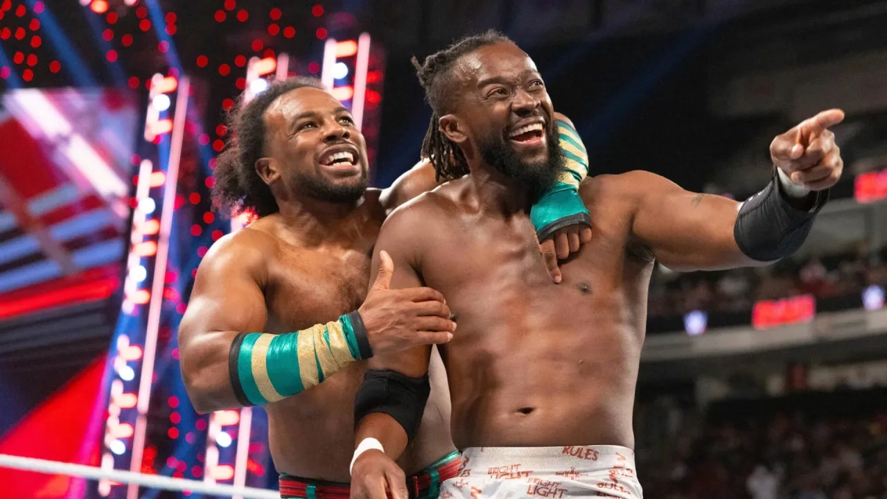 WWE New Day