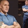Dwayne "The Rock" Johnson Wax Figure From Grevin Museum