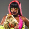TNA Wrestling Knockouts Champion Trinity Fatu