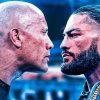 The Rock Roman Reigns