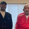 Montez Ford and his Grandfather