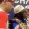 Patrick Mahomes WWE Title