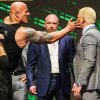 The Rock Slaps Cody Rhodes