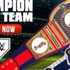 WWE MLB Belts