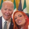 Becky Lynch & Joe Biden