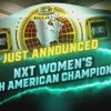 WWE NXT Women's North American Championship