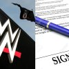 WWE Contract Negotiations
