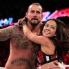 CM Punk - AJ Lee - WWE