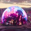 The Sphere in Las Vegas, NV.