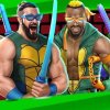Ninja Turtles WWE