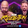 AEW Revolution on Prime Video