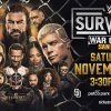 WWE Survivor Series WarGames: San Diego