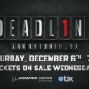WWE NXT Deadline on December 6 in San Antonio, TX.