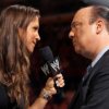 Stephanie McMahon Paul Heyman